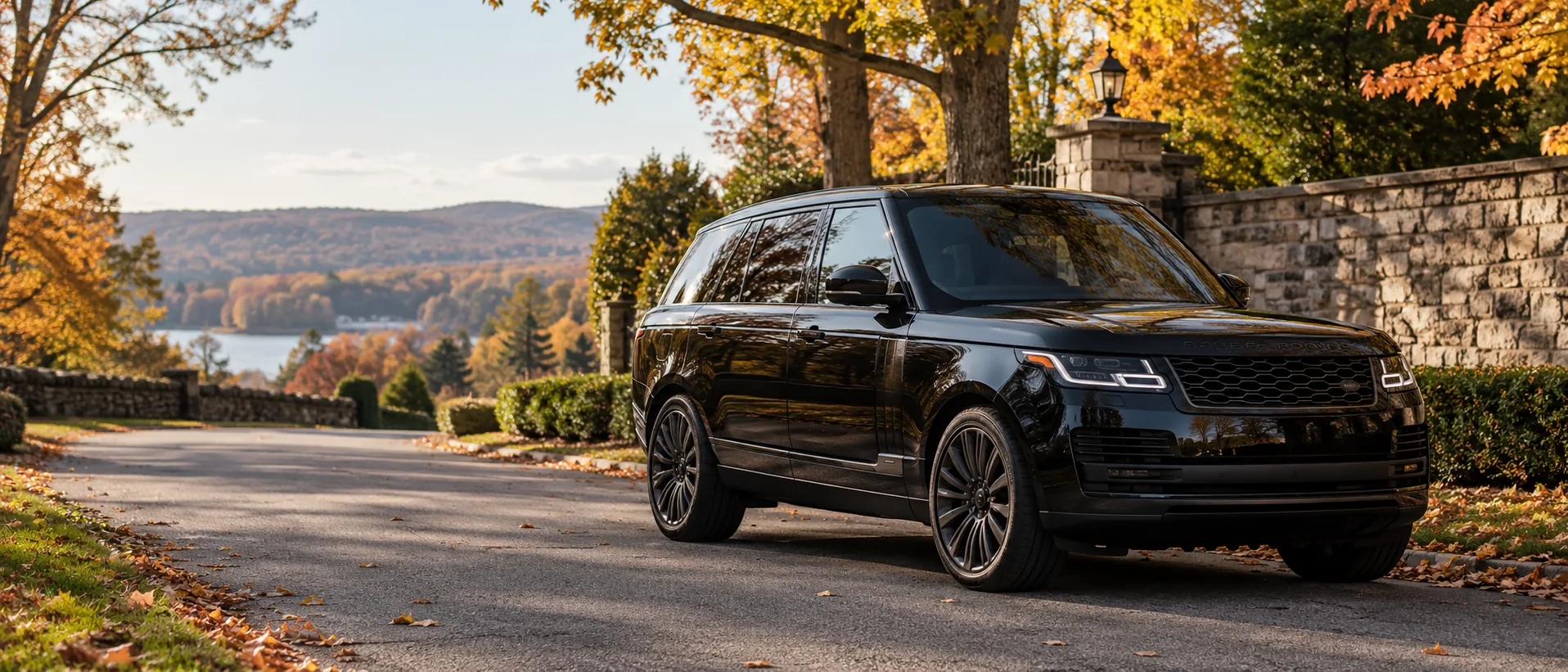 Black private car for westchester travel