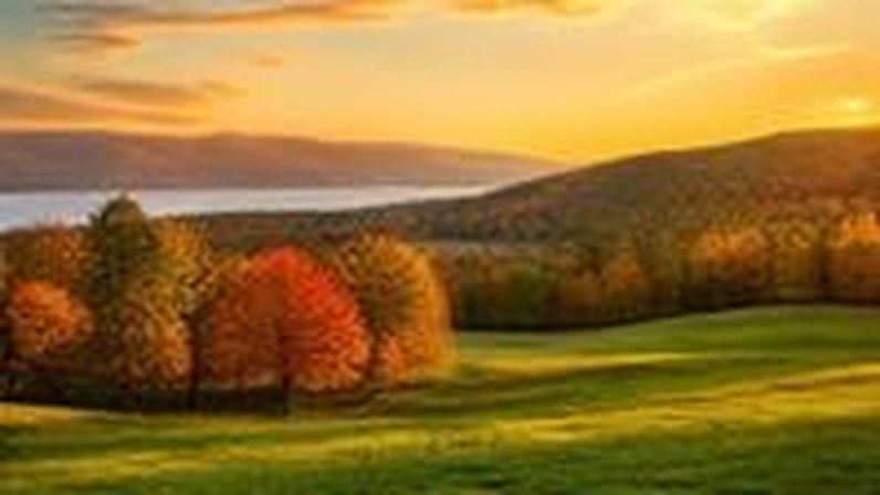 Hudson Valley countryside landscape